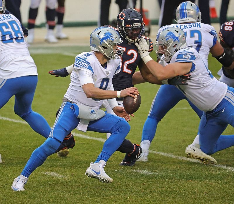 Detroit Lions v Chicago Bears