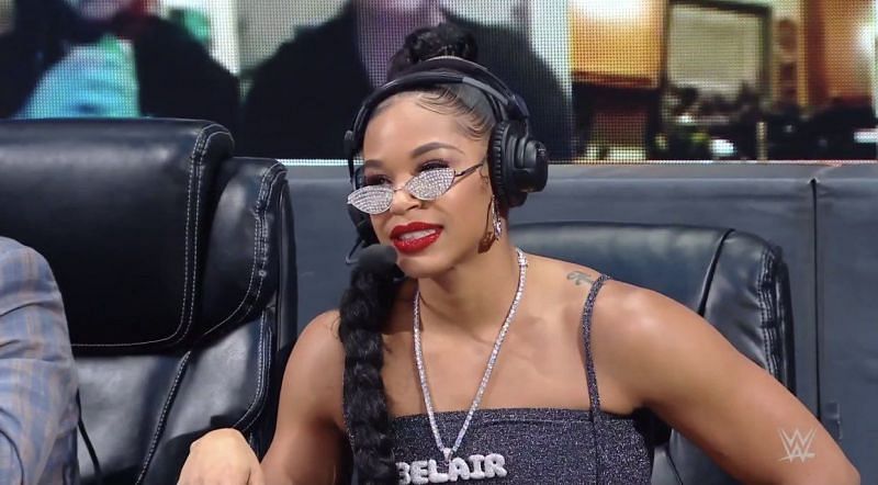 Bianca Belair is a firm Royal Rumble favorite