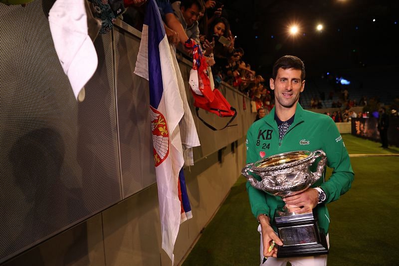 Novak Djokovic is bookies' favorite to win 2021 Australian ...