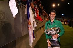 Novak Djokovic is bookies' favorite to win 2021 Australian Open, Wimbledon & US Open; Roger Federer not even 2nd favorite anywhere