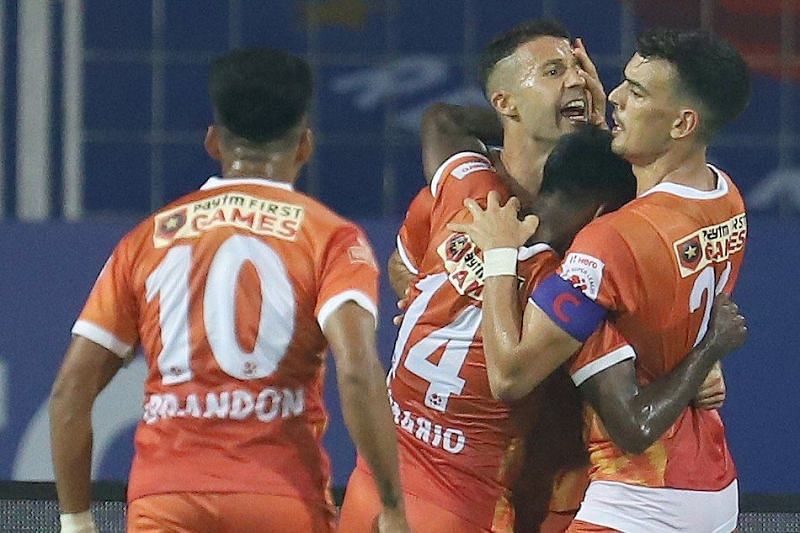 FC Goa will be raring to go for the win against Chennaiyin FC (Courtesy - ISL)