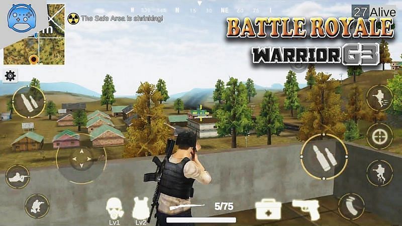 Battle Royale 3D: Warrior63 (Image via cyberspaceandtime.com)