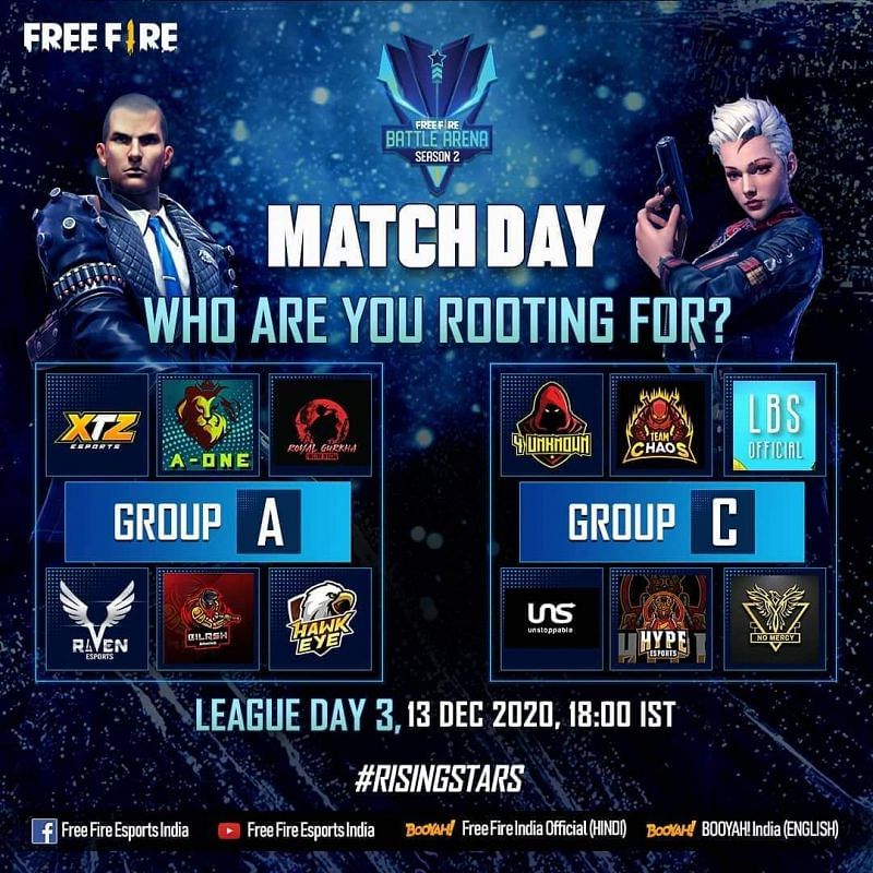 Free Fire Battle Arena   