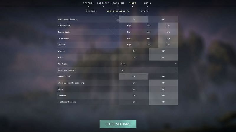 Valorant: Best Graphics Settings