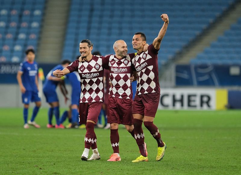 Vissel Kobe could be without Andres Iniesta for this game against Ulsan Hyundai