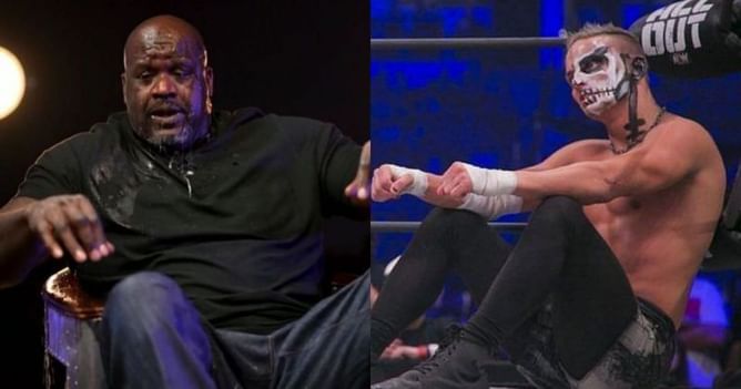 "Half the wrestlers are complete jokes" - Darby Allin on Shaq in AEW and crossovers in wrestling (Exclusive)