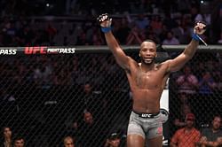 Leon Edwards vs. Khamzat Chimaev off from UFC December 19th card
