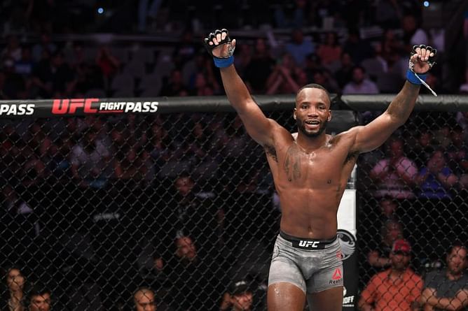 Leon Edwards vs. Khamzat Chimaev off from UFC December 19th card