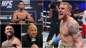 Nate Diaz calls out Jake Paul after he insults Conor McGregor and Dana White in expletive-laden video