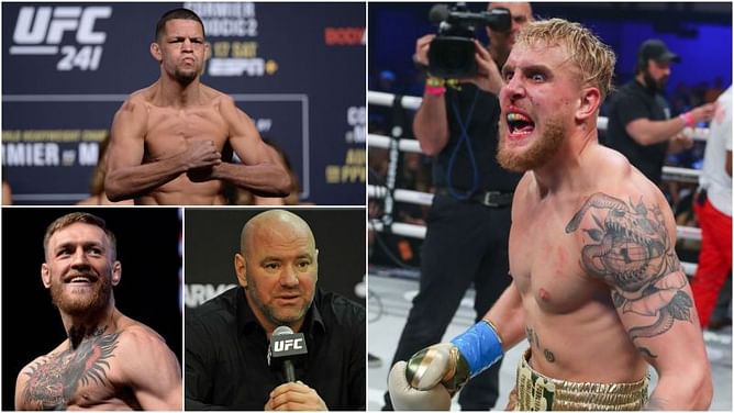 Nate Diaz calls out Jake Paul after he insults Conor McGregor and Dana White in expletive-laden video