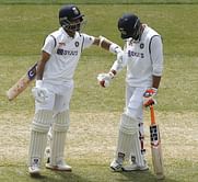 "I told Ravindra Jadeja not to worry about my run out" - Ajinkya Rahane