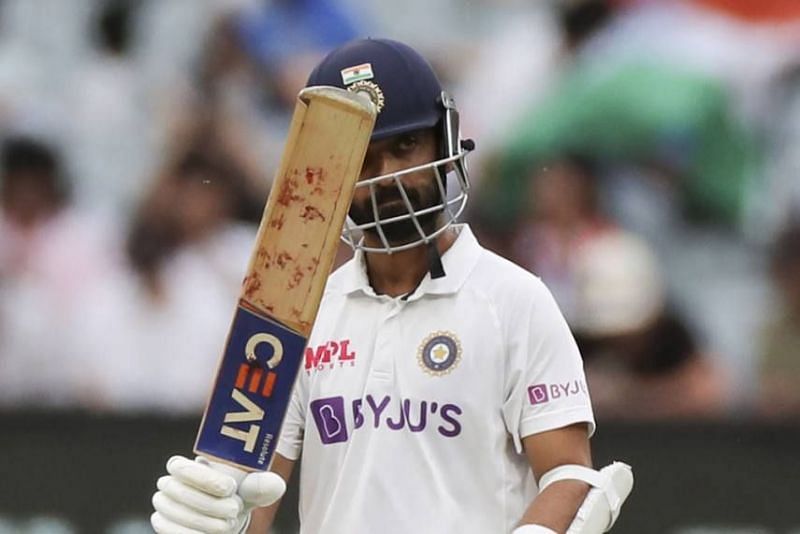 Ajinkya Rahane played a captain&#039;s knock under immense pressure