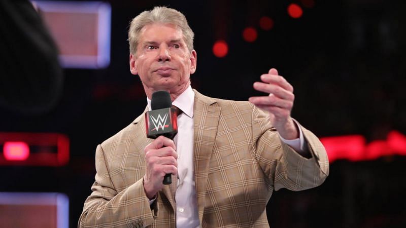 Vince McMahon calls the shots in WWE