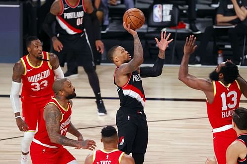 Houston Rockets v Portland Trail Blazers