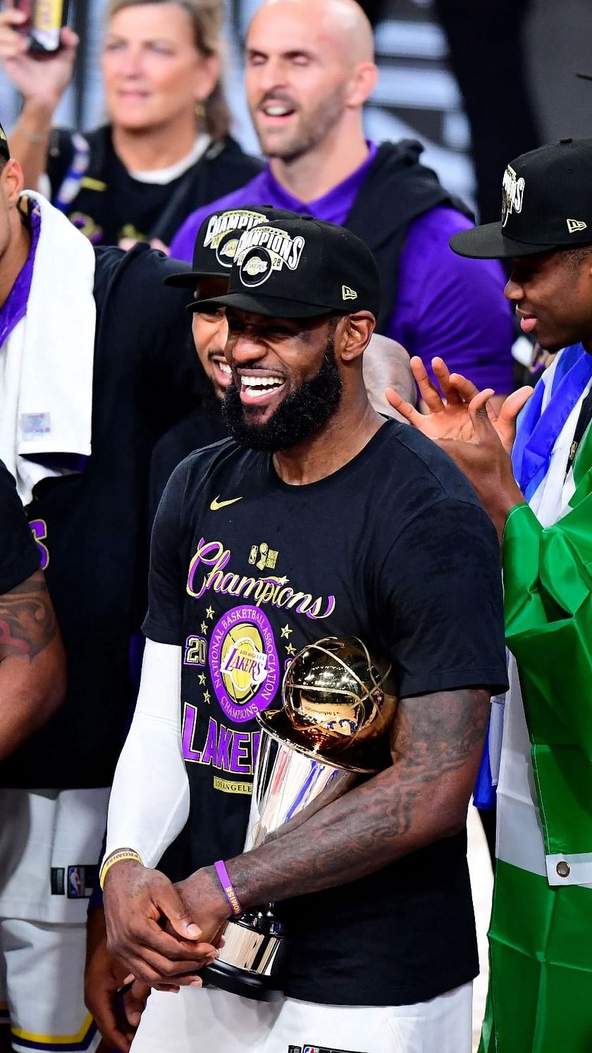 Lakers release Earned Edition jerseys to celebrate 17th NBA title