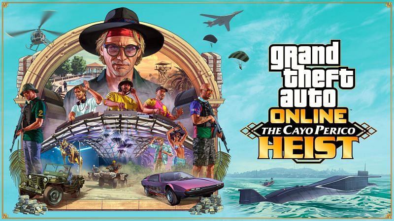 The Cayo Perico Heist&nbsp;is the latest addition to GTA Online (Image via Rockstar Games)