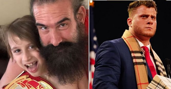 MJF sends a profane tweet to Brodie Lee's son