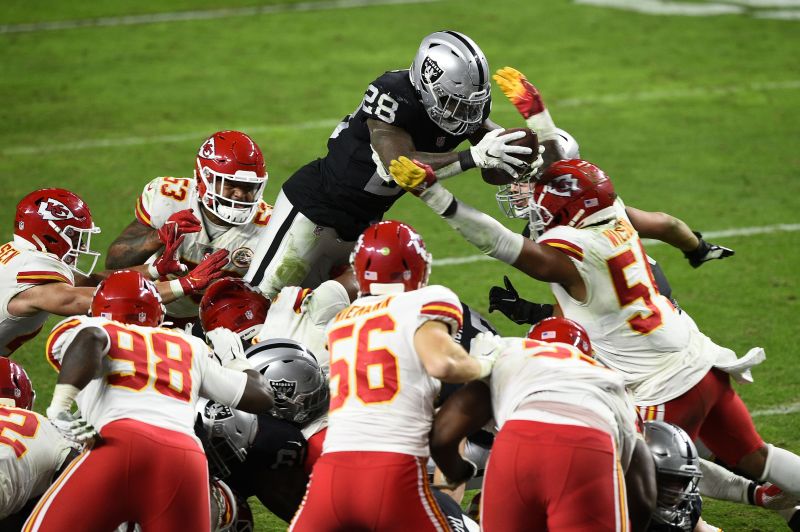 Kansas City Chiefs v Las Vegas Raiders