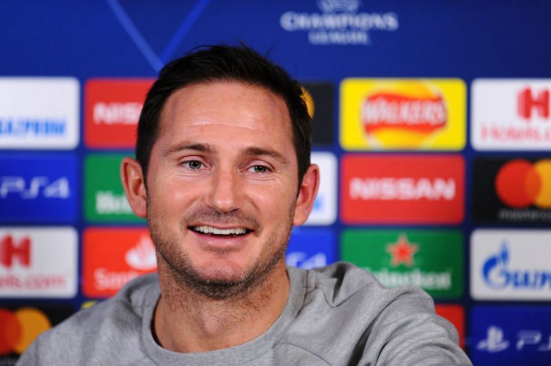 Frank Lampard, manager of Chelsea
