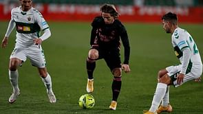 Real Madrid’s old problems resurface as Elche hold Los Blancos to a 1-1 draw