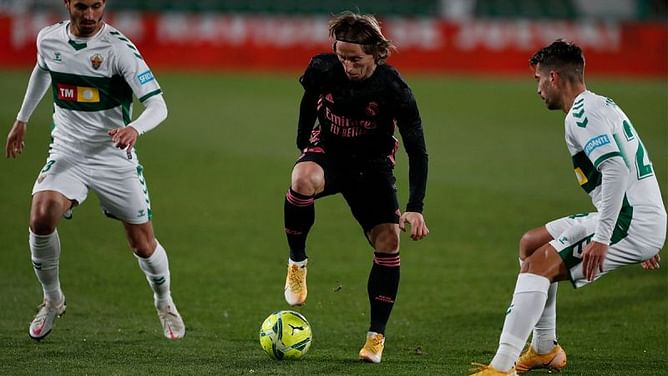 Real Madrid’s old problems resurface as Elche hold Los Blancos to a 1-1 draw