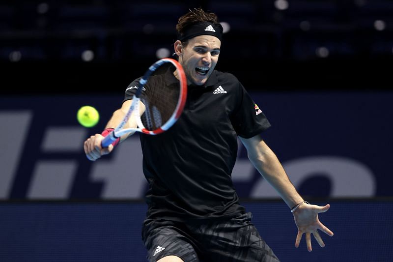 Dominic Thiem&#039;s one-hander is very different from Roger Federer&#039;s, but it is equally effective