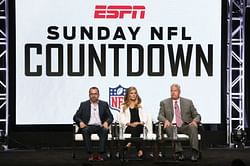 Where is ESPN's 'Sunday NFL Countdown' filmed?