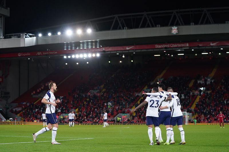 Liverpool v Tottenham Hotspur - Premier League