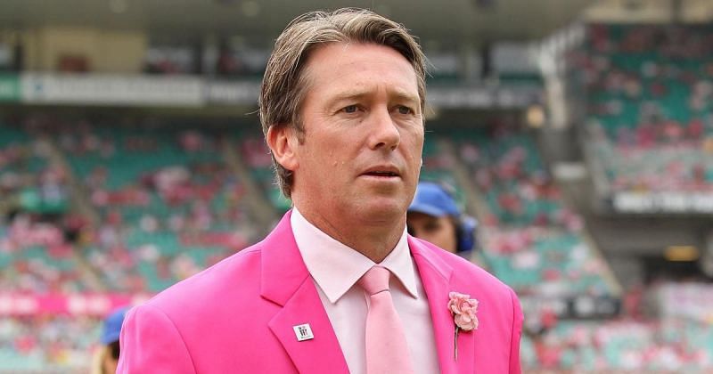 Glenn McGrath was unhappy with the Australian batsmen being too defensive on Day 2