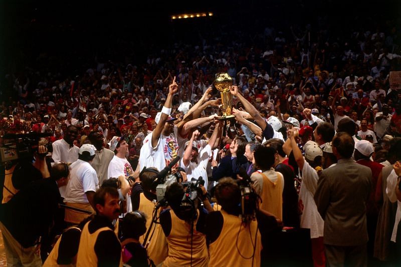 1995 NBA champions.