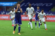 Chennaiyin FC strikers were wasteful today (Image courtesy: ISL)