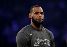 LeBron James takes cheeky swipe at Michael Jordan fans while shooting for Space Jam, challenged by Jake Paul to a fight