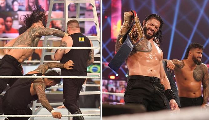 Chris Jericho has a message for Kevin Owens after loss to Roman Reigns