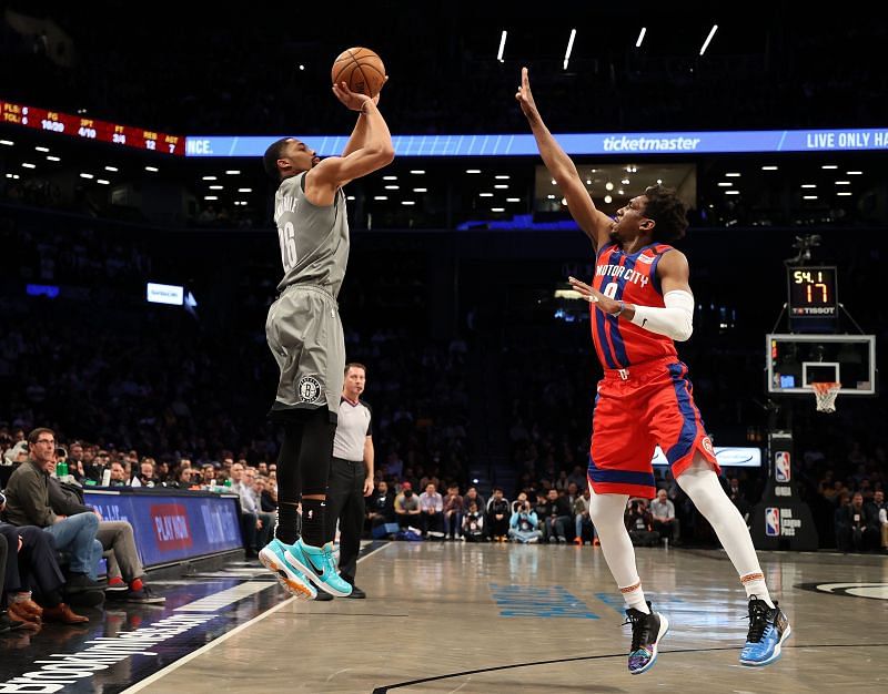 Detroit Pistons v Brooklyn Nets