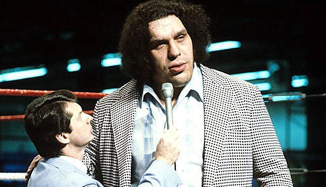 Vince McMahon and Andre the Giant