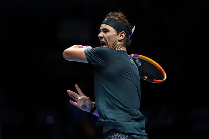 Rafael Nadal explains why he always fights till the end, says "the match doesn't end until the last point"