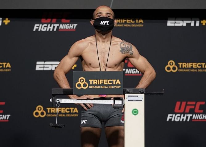 Jose Aldo thinks TJ Dillashaw should be forgiven for his drug shame 'mistake'