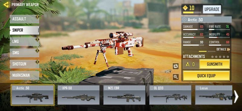 3 best sniper rifles in COD Mobile Season 13