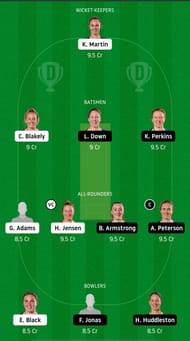 OS-W v AH-W Dream11 Fantasy Suggestion