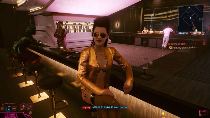 Cyberpunk 2077 gameplay (Image via CDPR)