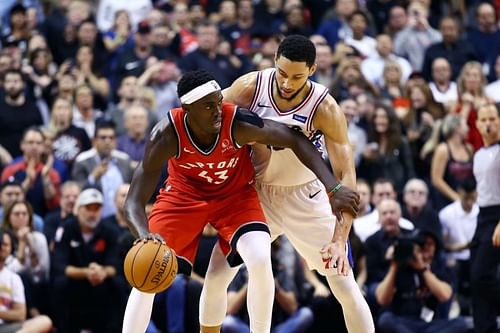 Toronto Raptors vs Philadelphia 76ers