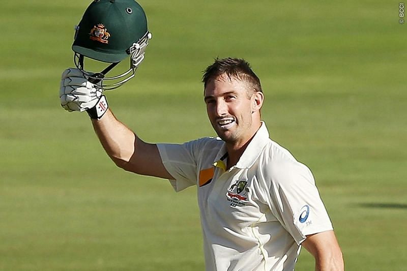 Justin Langer believes Shaun Marsh has a good chance of opening for Australia in the upcoming Test series 