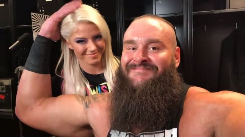 Braun Strowman and Alexa Bliss