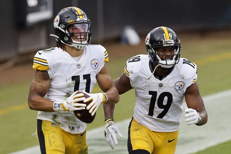 Pittsburgh Steelers WRs Chase Claypool and JuJu Smith-Schuster
