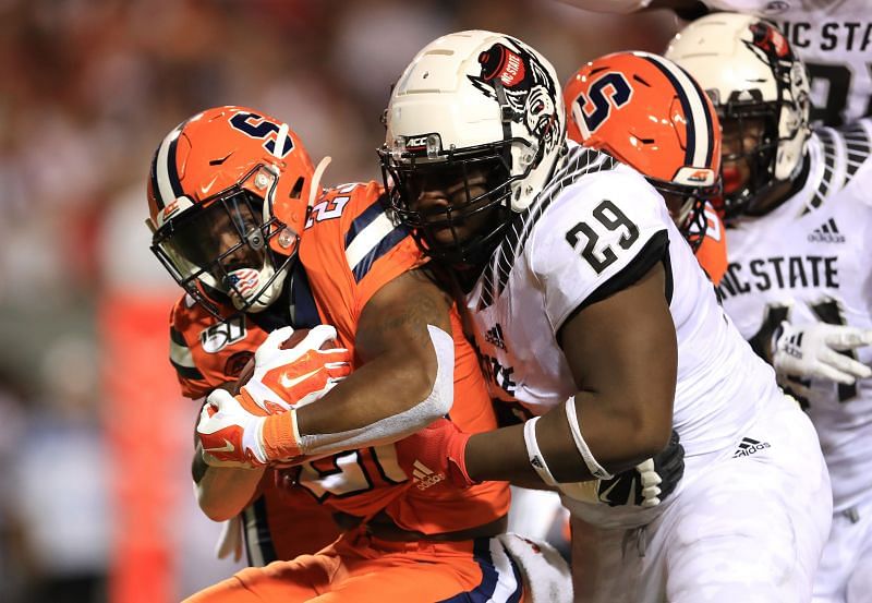 NC State DL Alim McNeill