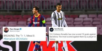 Twitter explodes as Juventus and Cristiano Ronaldo destroy Barcelona 3-0