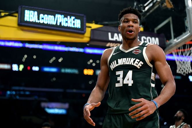 Giannis Antetokounmpo won't be overly active in recruiting players to Milwaukee
