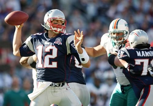 Miami Dolphins v New England Patriots