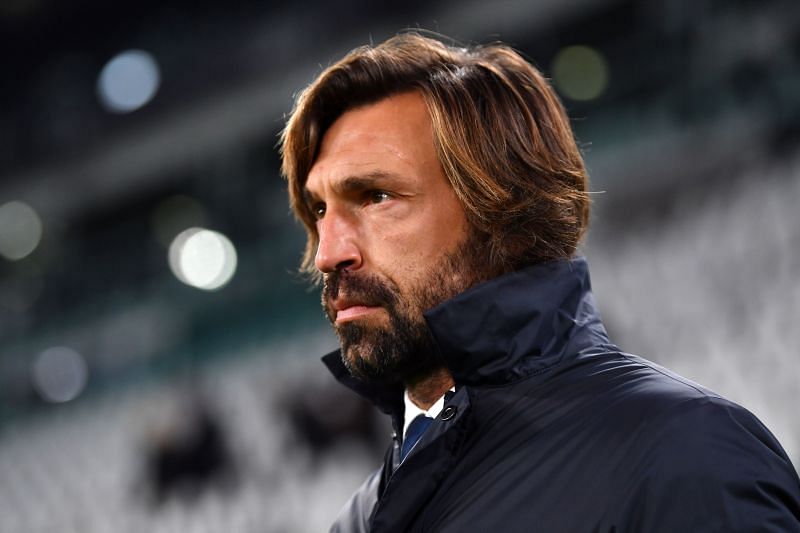 Andrea Pirlo is learning the ropes at Juventus