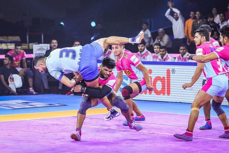 Amit Hooda has played two seasons for Jaipur Pink Panthers.